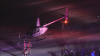 Aircraft emergency lands on 110 Freeway in South LA