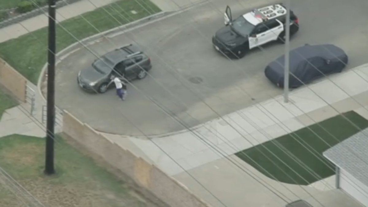 Man in custody after high-speed pursuit through Long Beach area – NBC ...