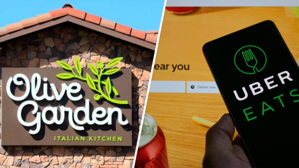 Olive Garden teams up with Uber Direct to offer delivery NBC Los Angeles