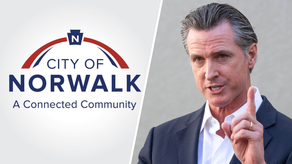 Newsom Threatens Legal Action Over Norwalk Ban