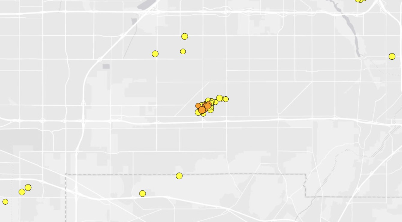 Several Small Fontana Earthquakes Shakes Inland SoCal NBC Los Angeles several-small-fontana-earthquakes-shakes-inland-socal-nbc-los-angeles