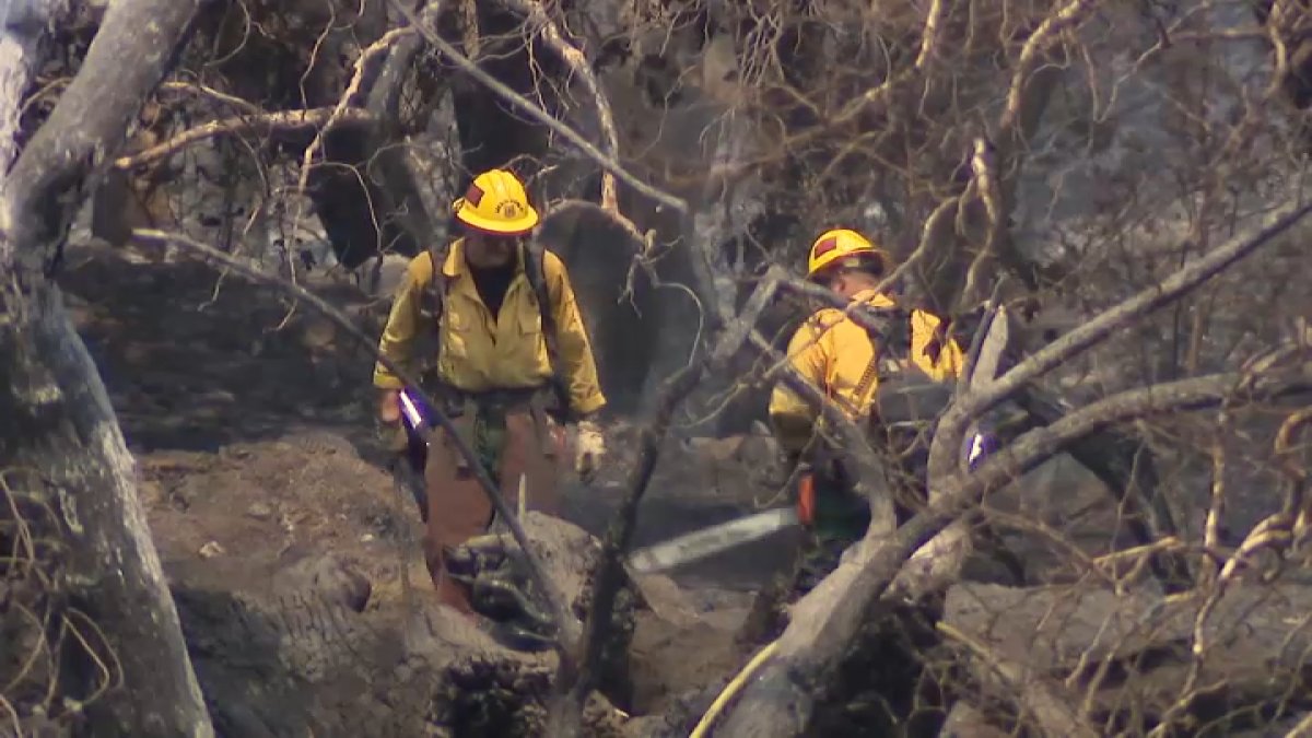 LA County under red flag fire weather warning – NBC Los Angeles