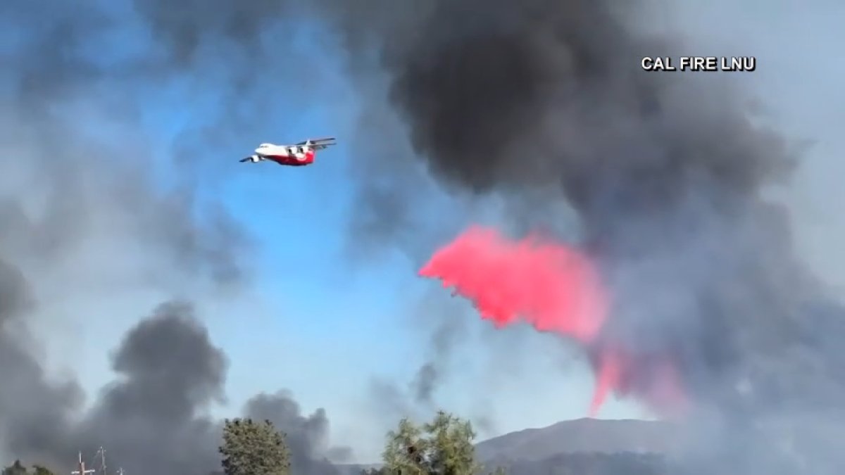 Southern California facing bad air quality, more fire danger NBC Los