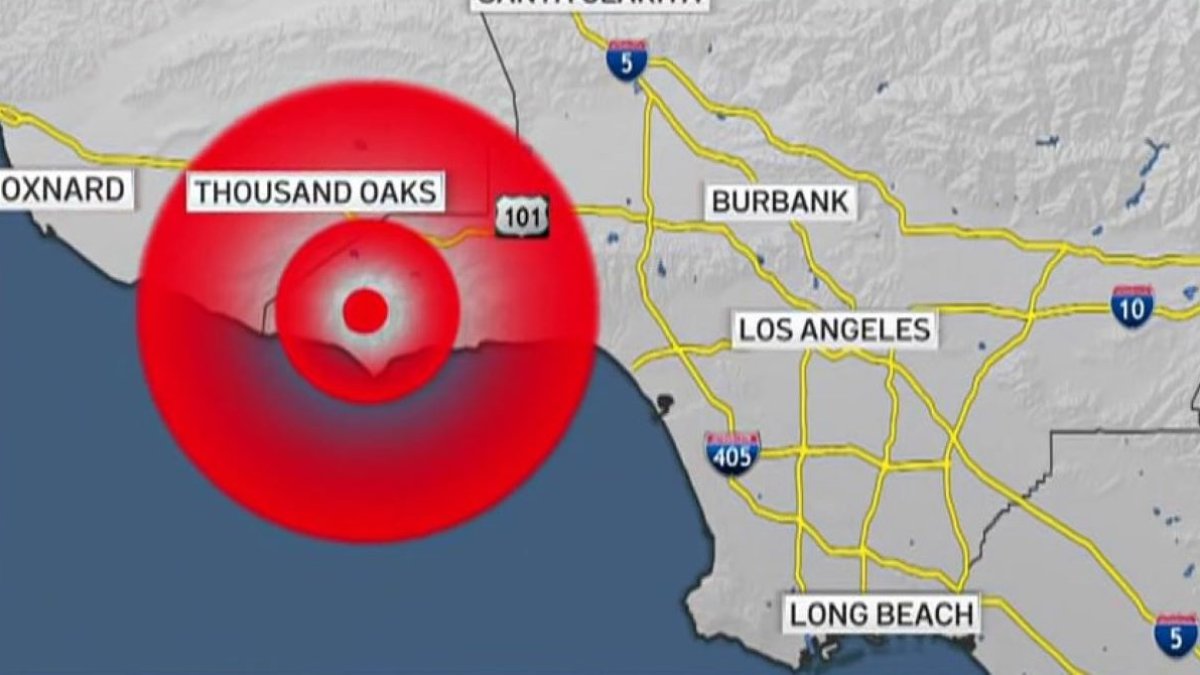 Malibu Earthquake Shakes Southern California – NBC Los Angeles