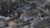 Home in Monrovia destroyed in fire, possible explosion