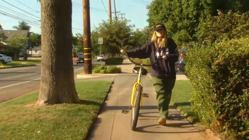 An Orange County resident was able to find her stolen bicycle by tracking it with an AirTag.