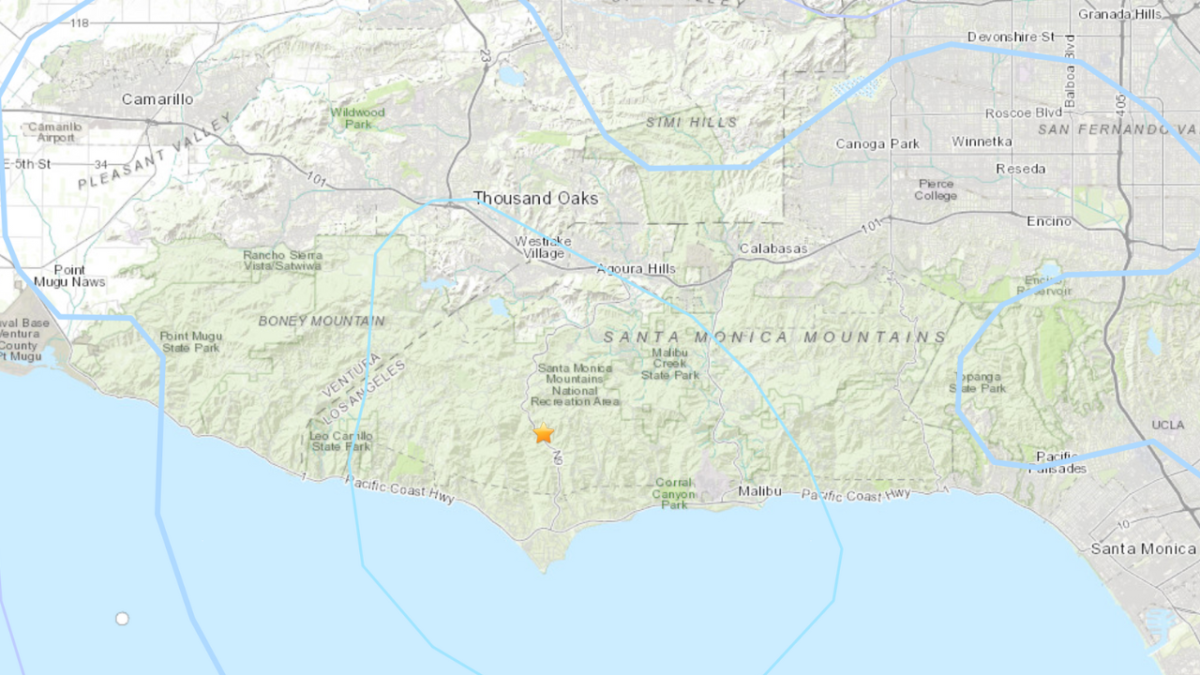 3.6 magnitude earthquake shakes Malibu area – NBC Los Angeles