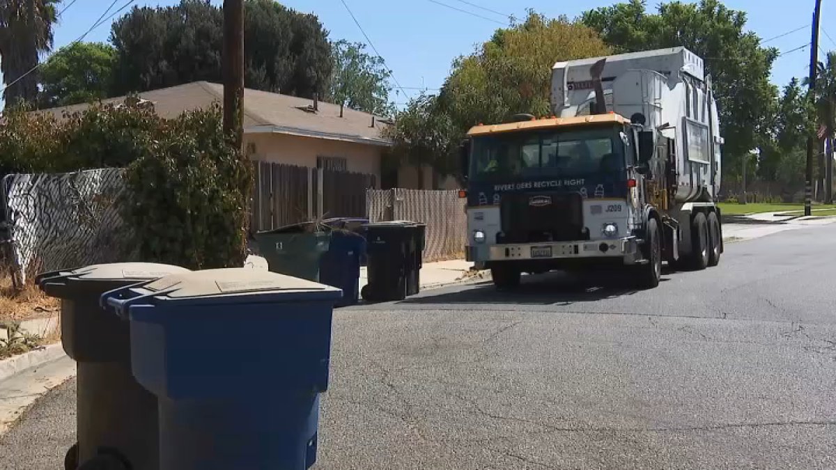 Waste Collection Delays Reported in California