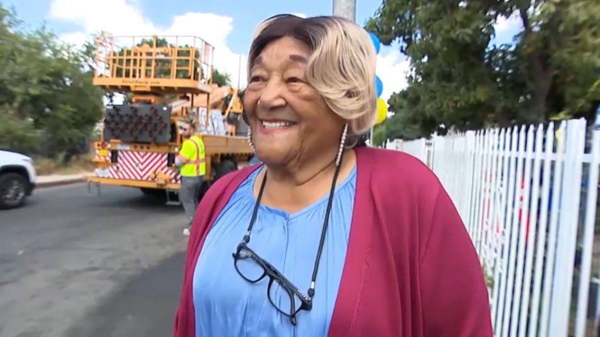 Street in Watts Renamed for Activist Alice Harris