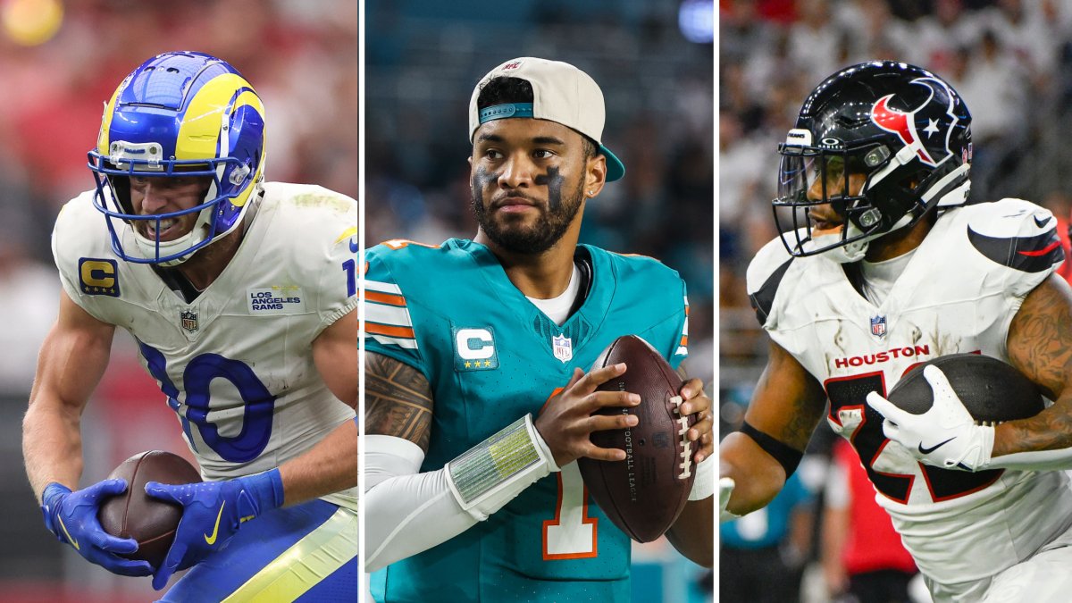NFL injuries Week 3 Latest updates on Tua, Kupp and more NBC Los Angeles