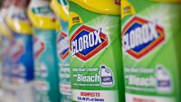 Colorox brand toilet bowl cleaner sits on display at a supermarket in Princeton, Ill.