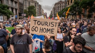 Barcelona protestors sent a clear message to tourists this summer. Data shows few listened.