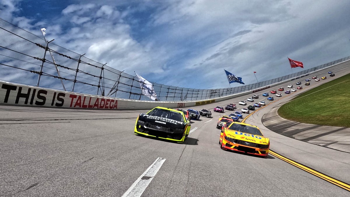 NASCAR at Talladega: Schedule, watch, picks for YellaWood 500 – NBC Los ...