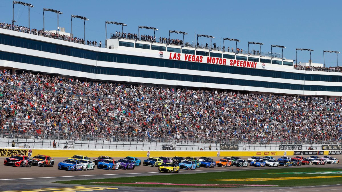 NASCAR in Las Vegas Schedule, TV, streaming, picks, predictions NBC