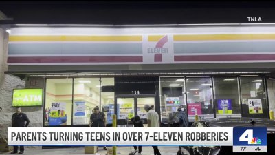 Parents turn in teens in connection with 7-Eleven robberies