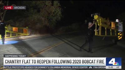 Chantry Flat to reopen following 2020 Bobcat Fire