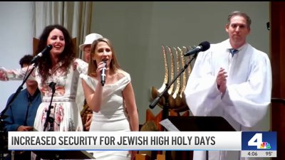 Los Angeles synagogues on high alert ahead of High Holy Days