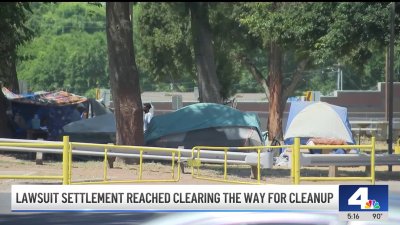 San Bernardino reaches settlement, paving way for homeless cleanup