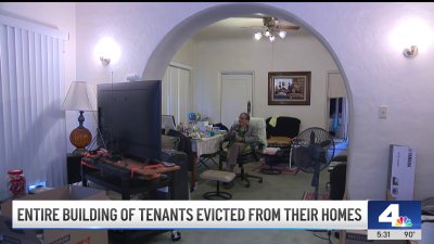 East Hollywood landlord evicting 93-year-old woman