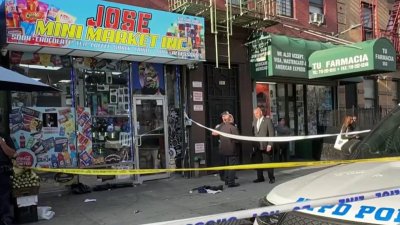 Woman killed in stabbed at Bronx deli, police say