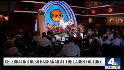 Laugh Factory hosts Rosh Hashanah celebrations