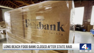 Long Beach food bank closed after law enforcement raid