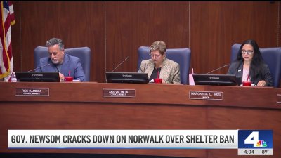 Norwalk losing state funds over homeless shelter ban