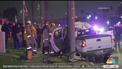 Passenger killed in Anaheim pursuit crash