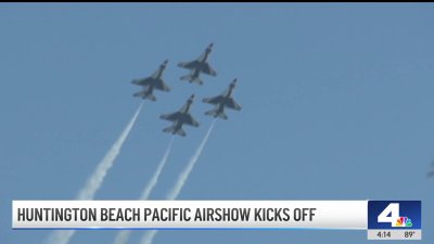 Pacific Airshow takes off in Huntington Beach