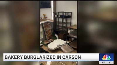 Bakery in Carson vandalized, burglarized by homeless woman