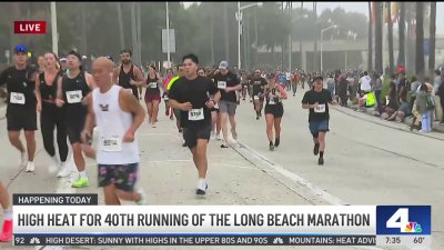 Runners make their marks in the 40th Long Beach Marathon