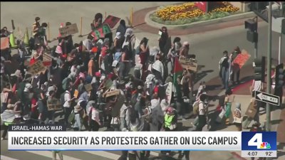 USC increases security on Oct. 7 attack anniversary