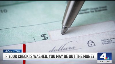 How to protect yourself from check-washing fraud