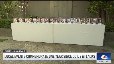 Beverly Hills pays tribute to victims of Gaza's Oct. 7 attack