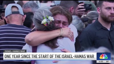 Year-anniversary of the Israel-Hamas War