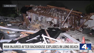 Long Beach neighborhood rocked by explosion at home