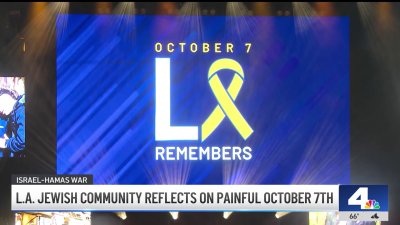 Jewish community reflects on Oct. 7 attack