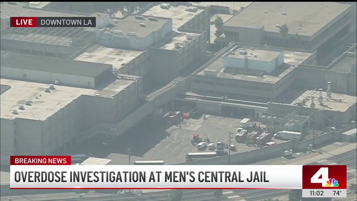 1 dead in possible drug overdose at downtown LA jail – NBC Los Angeles