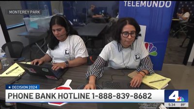 NBC4, Telemundo 52 host phone bank