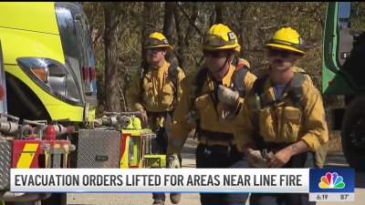 Recovery begins for those impacted by the Line Fire