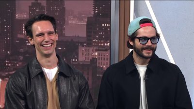 Cory Michael Smith & Dylan O'Brien on becoming Chevy Chase & Dan Aykroyd