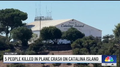 5 people killed in deadly plane crash on Catalina Island