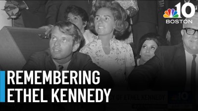 Ethel Kennedy mourned after death at 96