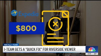 NBC4 I-Team helps Riverside man get his money back from Expedia