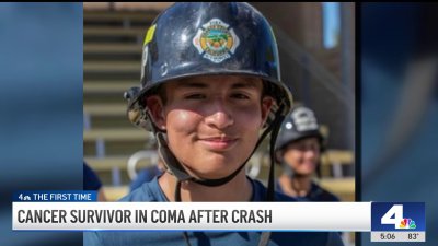 Orange County fire cadet in coma after DUI crash