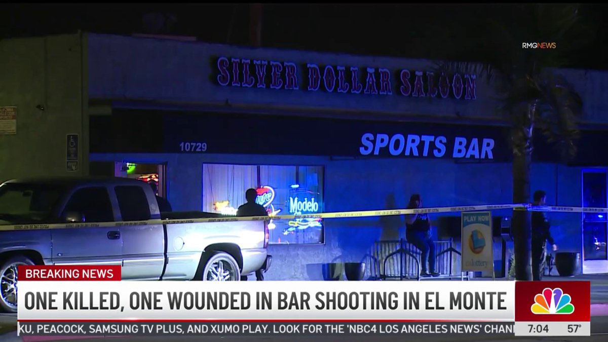 Person killed in sports bar shooting in El Monte NBC Los Angeles