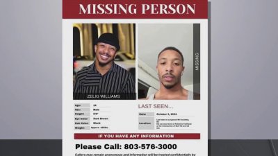 Broadway dancer Zelig Williams missing in South Carolina