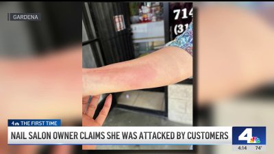 Gardena nail salon owner assaulted by customers