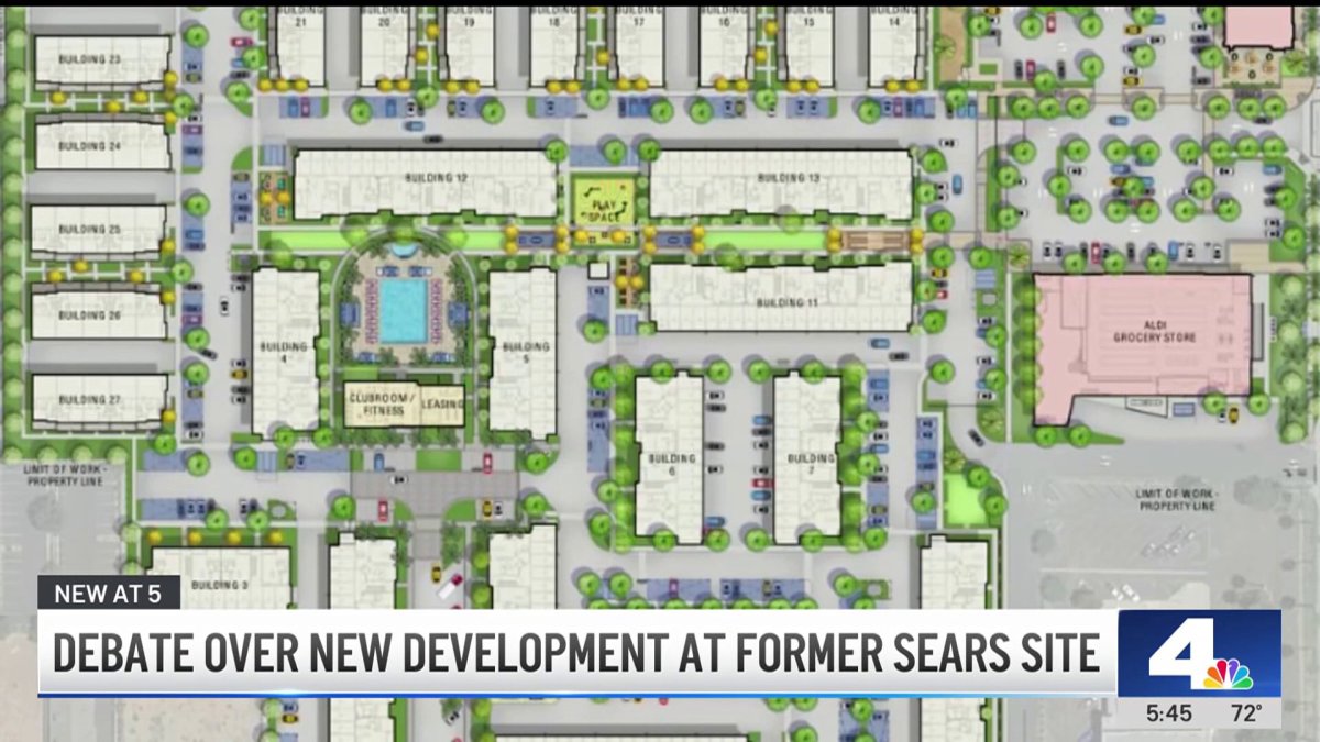 Riverside plans mixed development project for closed down Sears – NBC ...
