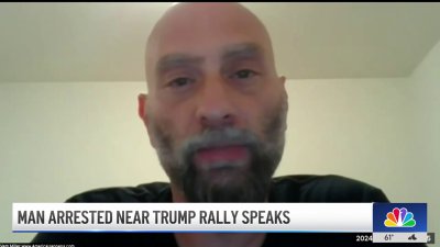 Man arrested near Trump's Coachella rally speaks out